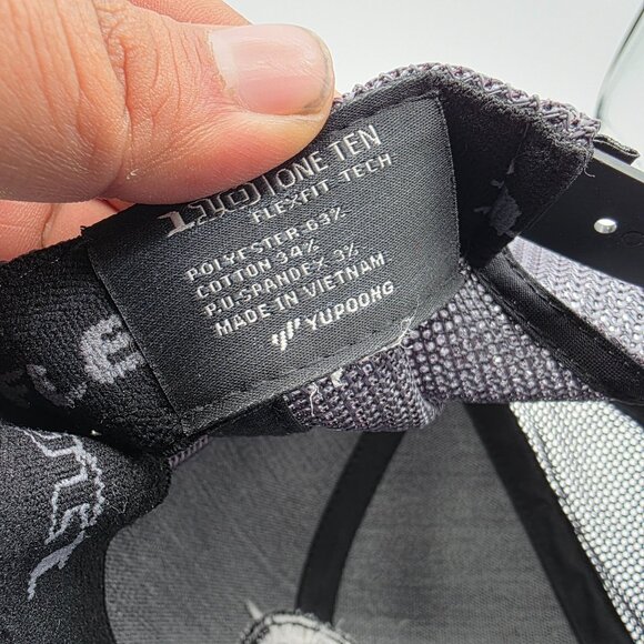 Travis Mathew The Member 2022 Snapback Hat Gray Mesh Adjustable Trucker Cap - Picture 7 of 9